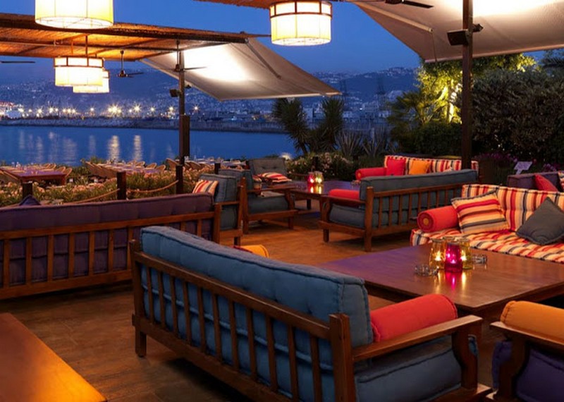 Six SEA VIEW RESTAURANTS IN LEBANON